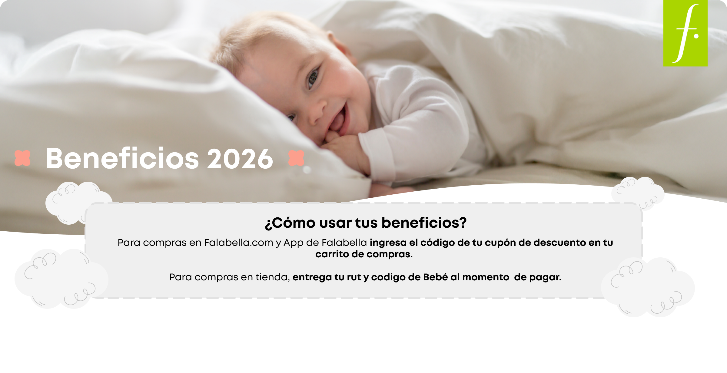 Beneficios Club Bebé